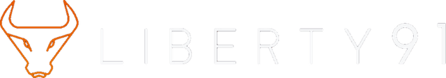 Logo — horizontal, dark background